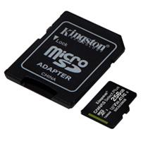 MEMORIA KINGSTON MICRO SD CANVAS SELECT PLUS 256GB UHS-I CLASE 10 C/ADAPTADOR (SDCS2/256GB) MEMORIA KINGSTON MICRO SD CANVAS SELECT PLUS 256GB UHS-I CLASE 10 C/ADAPTADOR (SDCS2/256GB)